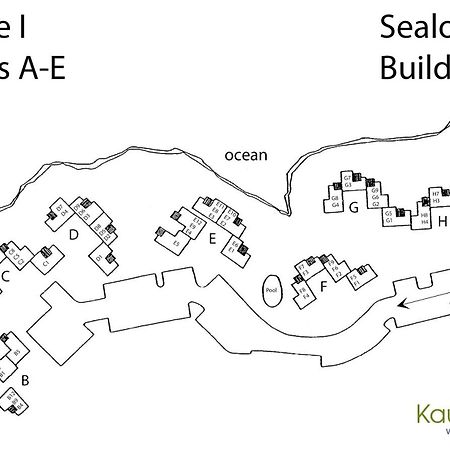 Sealodge D7 Princeville Eksteriør bilde