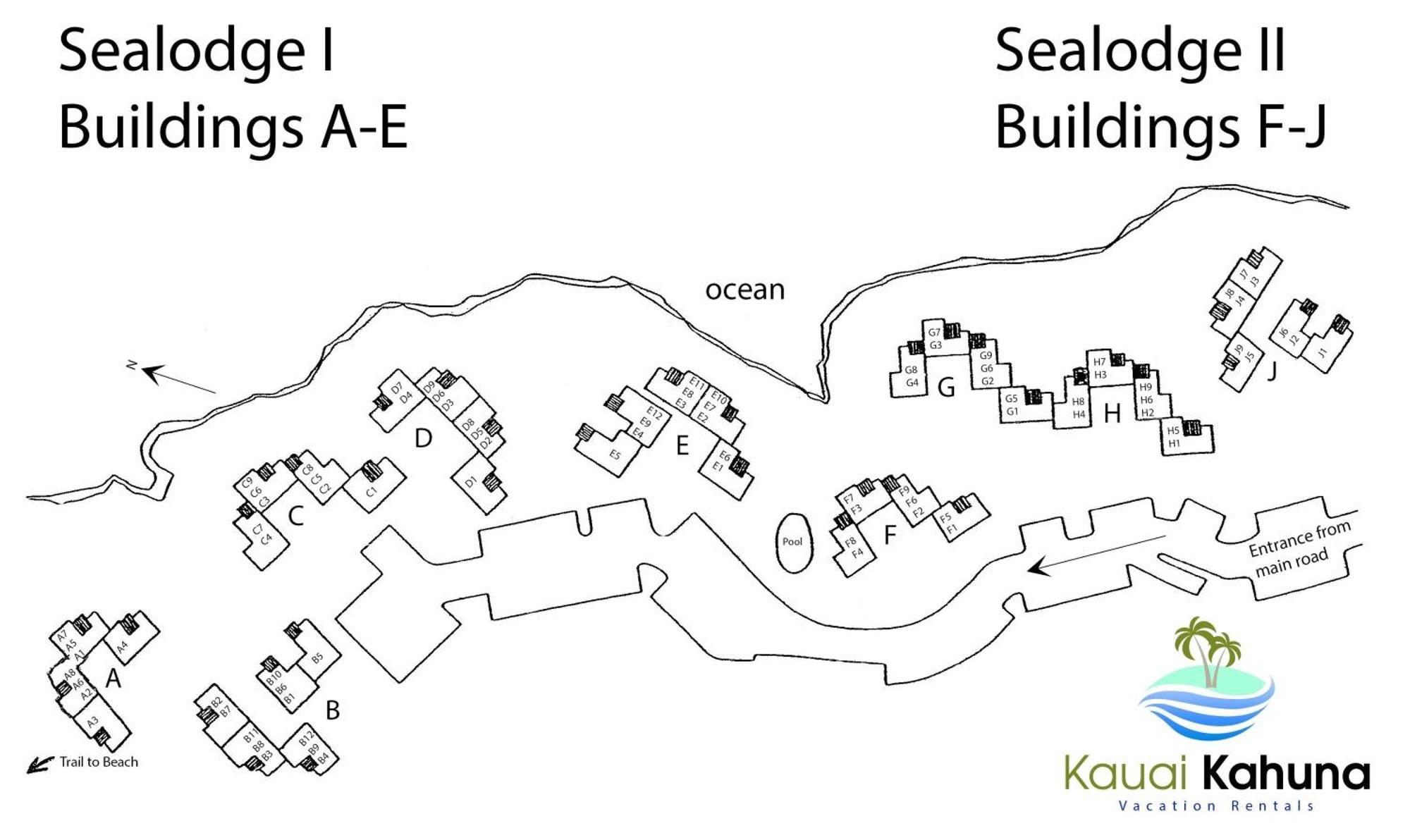 Sealodge D7 Princeville Eksteriør bilde